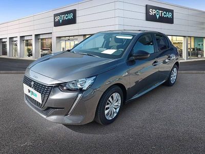 Gris Usado 2023 Peugeot 208 Active Utilitario | 16.500 € (Un poco caro)