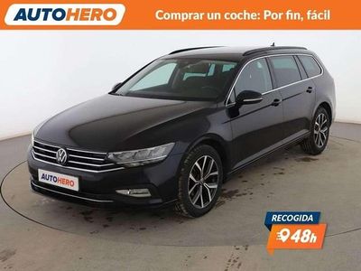 Negro Usado 2021 VW Passat Business Familiar | 16.181 € (Buen precio)