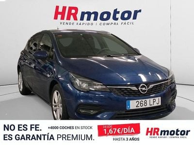 Usado Opel Astra GS Line 110 CV (80 kW) 2021 Azul Berlina