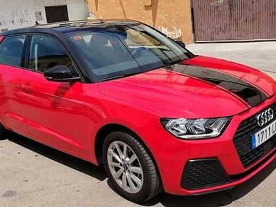 Rojo Usado 2021 Audi A1 Sportback Utilitario | 19.500 € (Precio justo)