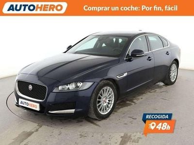Usado Jaguar XF Prestige 179 CV (131 kW) 2016 Azul Berlina