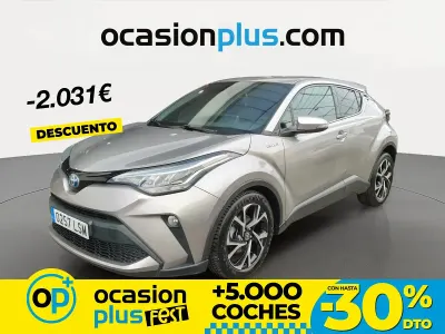 Usado Toyota C-HR Advance 122 CV (89 kW) 2021 Gris SUV