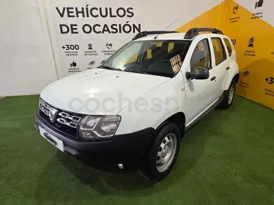Usado Dacia Duster Base 115 CV (84 kW) 2016 Blanco SUV