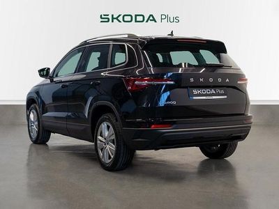Usado Skoda Karoq Selection 150 CV (110 kW) 2025 Negro SUV