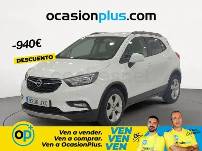 Usado Opel Mokka Selective 136 CV (100 kW) 2017 Blanco SUV