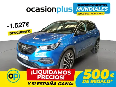 Usado Opel Grandland X Ultimate 181 CV (133 kW) 2019 Azul SUV