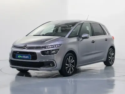 Używany Citroën C4 Picasso Feel 130 KM (95 kW) 2017 Szary Minivan