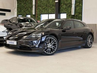 Usado Porsche Taycan Sport Turismo 300 kW (408 CV) 2023 Negro Berlina