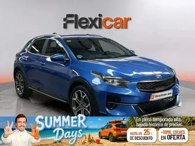 Usado Kia XCeed 140 CV (102 kW) 2020 Azul SUV