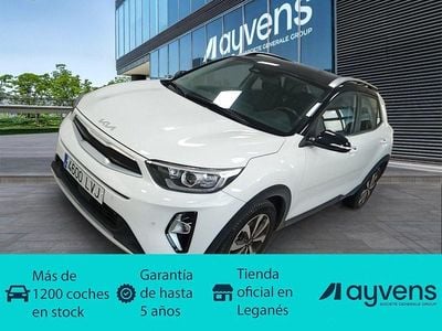 Usado Kia Stonic 120 CV (88 kW) 2021 Blanco SUV