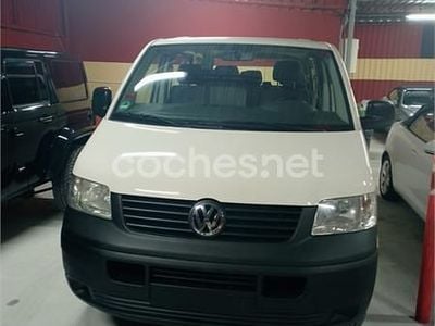 Usado VW Caravelle Trendline 84 CV (61 kW) 2009 Blanco Monovolumen
