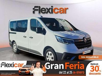 Blanco Usado 2021 Renault Trafic Monovolumen | 22.490 € (Un poco caro)
