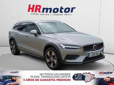 Usado Volvo V60 Core 197 CV (144 kW) 2023 Gris Familiar