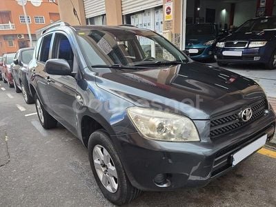 Negro Usado 2007 Toyota RAV4 Sol SUV | 6500 € (Buen precio)