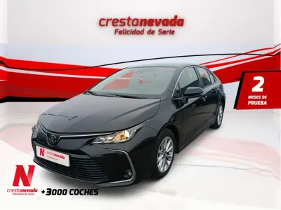 Usado Toyota Corolla Advance 125 CV (91 kW) 2023 Negro Berlina