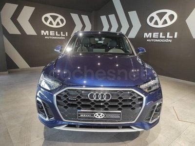 Usado Audi Q5 204 CV (150 kW) 2021 Azul SUV