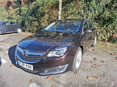 Marrón Usado 2017 Opel Insignia Business Berlina | 6200 € (Caro)