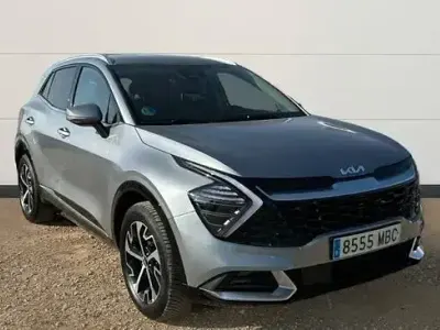 Usado Kia Sportage 230 CV (169 kW) 2022 Gris SUV
