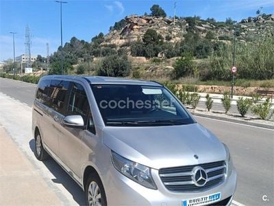 Occasion Mercedes V220 163 PK (119 kW) 2017 Grijs MPV