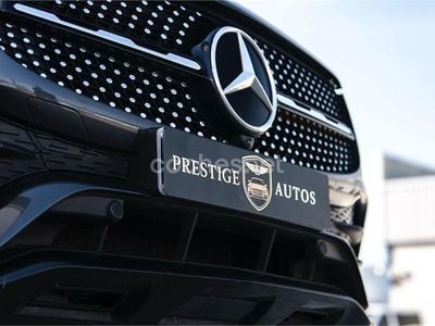 Usado Mercedes GLC220 194 CV (142 kW) 2020 Negro Coupe