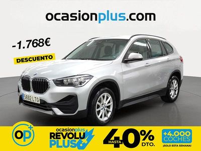 Usado BMW X1 116 CV (85 kW) 2021 Gris SUV