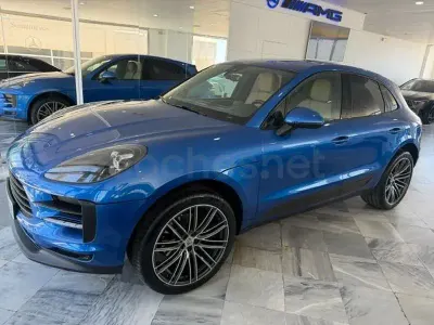 Usado Porsche Macan 245 CV (180 kW) 2020 Azul SUV
