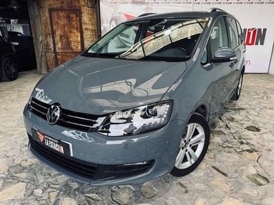 Używany VW Sharan Advance 150 KM (110 kW) 2021 Szary Minivan