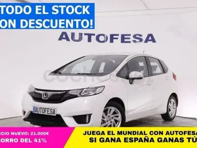 Usado Honda Jazz Comfort 102 CV (75 kW) 2017 Blanco Utilitario