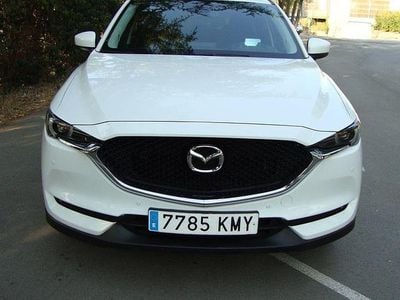 Usado Mazda CX-5 165 CV (121 kW) 2018 Blanco SUV