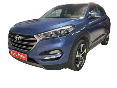 Azul Usado 2016 Hyundai Tucson Style SUV | 15.990 € (Caro)