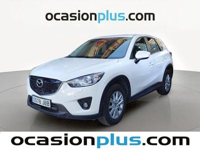 Usado Mazda CX-5 Style 150 CV (110 kW) 2014 Blanco SUV