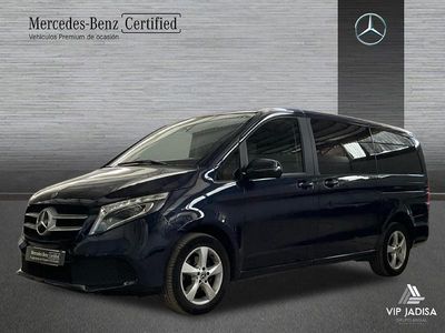 Usado Mercedes V220 Avantgarde 163 CV (119 kW) 2021 Azul Monovolumen