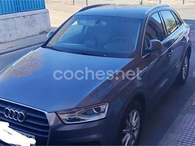 Usado Audi Q3 Design 150 HP (110 kW) 2015 Cinzento SUV