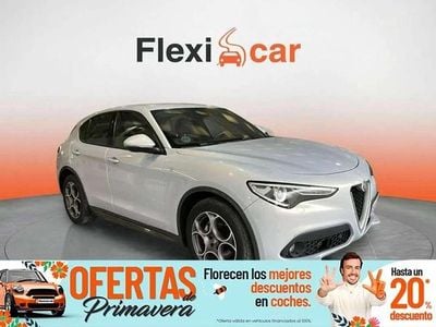 Usado Alfa Romeo Stelvio Ti 211 CV (155 kW) 2022 Blanco SUV