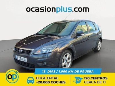 Usado Ford Focus Trend 90 CV (66 kW) 2009 Gris Utilitario