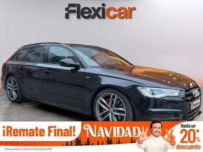 Negro Usado 2017 Audi A6 Competition Familiar | 29.990 € (Precio justo)