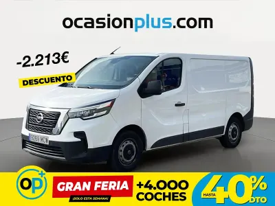 Usado Nissan Primastar Comfort 110 CV (80 kW) 2022 Blanco Monovolumen
