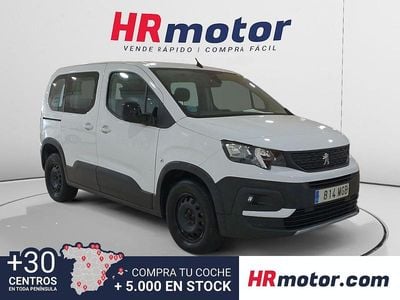 Blanco Usado 2023 Peugeot Rifter Business-Line Monovolumen | 17.690 € (Precio justo)