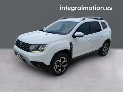 Usado Dacia Duster Prestige 116 CV (85 kW) 2019 Blanco SUV