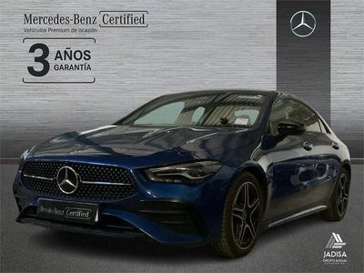 Usado Mercedes CLA200 163 CV (119 kW) 2025 Gris Berlina