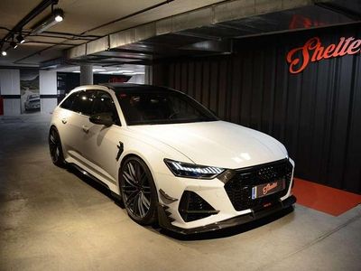 Usado Audi RS6 600 CV (441 kW) 2021 Blanco Familiar