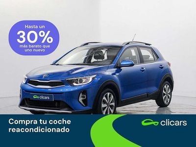 Azul Usado 2021 Kia Stonic SUV | 13.890 € (Precio justo)