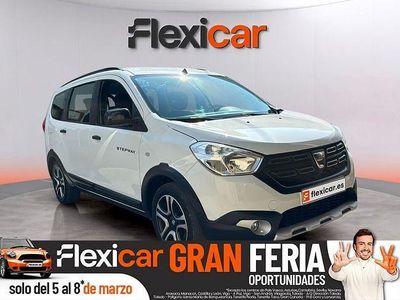 Usado Dacia Lodgy Comfort 115 CV (84 kW) 2021 Blanco Monovolumen