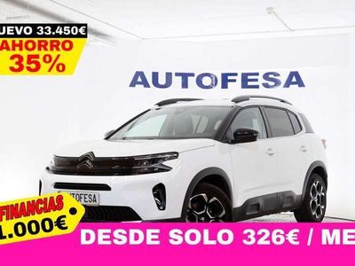 usado Citroën C5 Aircross 1.2 PureTech Feel 130cv Auto 5P S/S # FAROS LED, PARKTRONIC