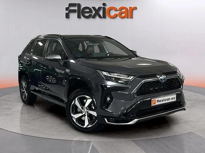 Usado Toyota RAV4 Hybrid Plus 306 CV (225 kW) 2023 Gris SUV