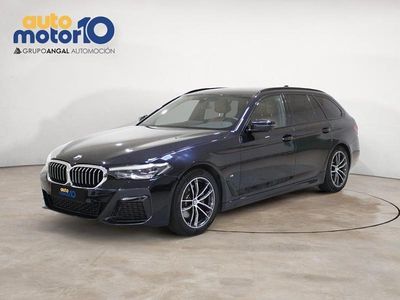 Usado BMW 520 190 CV (139 kW) 2023 Azul Familiar