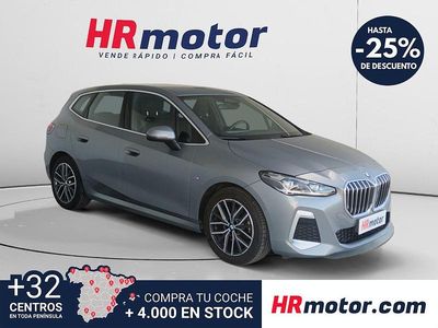 Usado BMW 218 M Sport 136 CV (100 kW) 2022 Gris Monovolumen