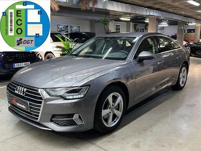 Usado Audi A6 Design 204 CV (150 kW) 2019 Gris / plata Berlina