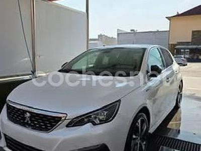 Usado Peugeot 308 GT-line 130 CV (95 kW) 2017 Blanco Berlina