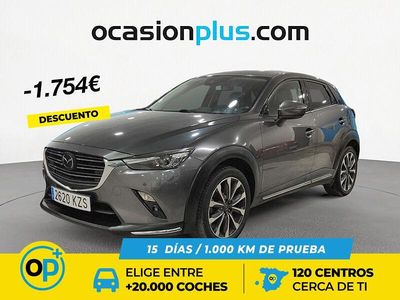 Gris Usado 2019 Mazda CX-3 SUV | 18.550 € (Un poco caro)
